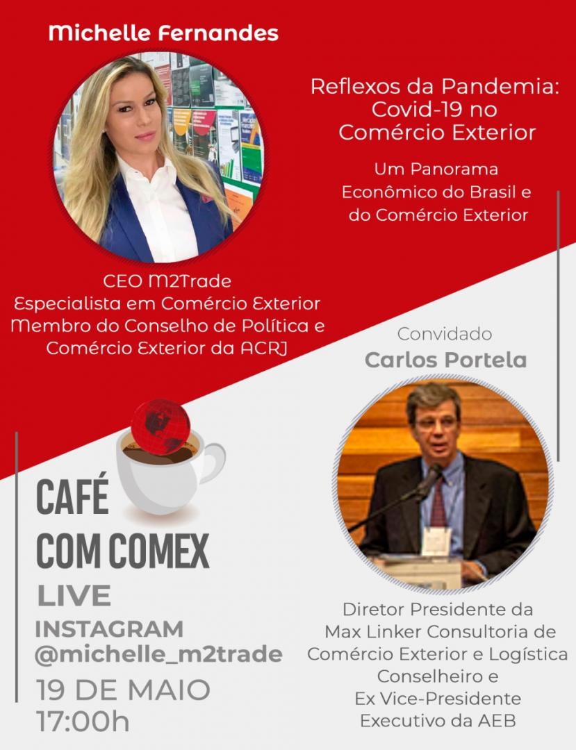 Café com Comex | Portal Anna Ramalho