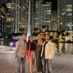 Família Sirena: Dody, Mariana, Fernanda e Matheus